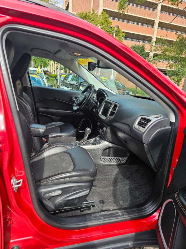 2018 Jeep Compass Latitude