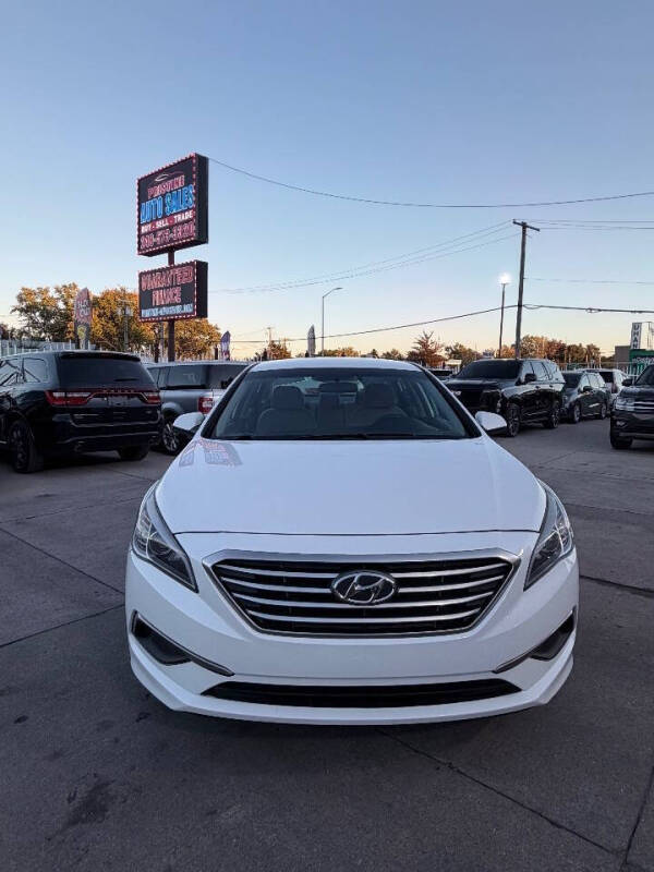 2017 Hyundai Sonata SE