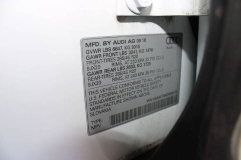 2019 Audi Q7