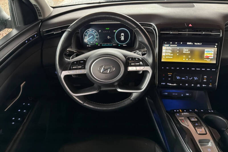 2024 Hyundai Tucson Hybrid Limited