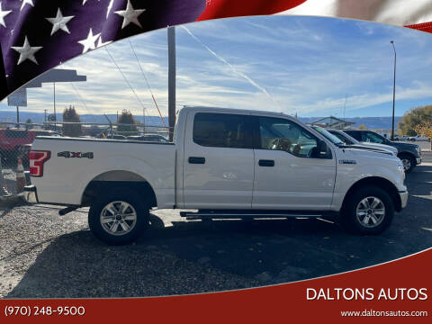 2018 Ford F-150 for sale at Daltons Autos in Grand Junction CO