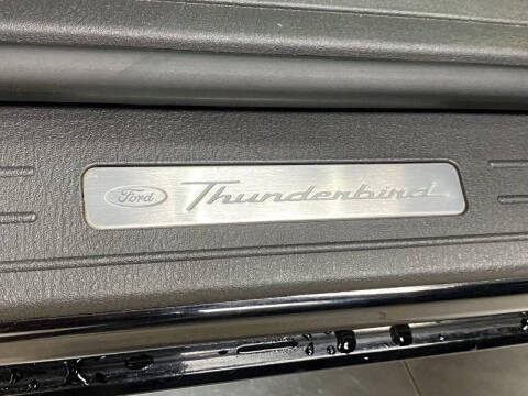 2002 Ford Thunderbird Deluxe