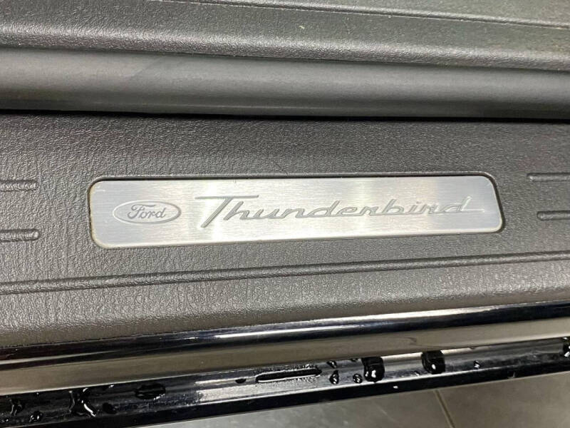 2002 Ford Thunderbird Deluxe