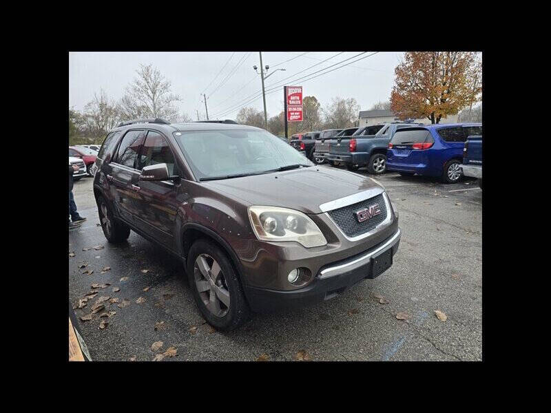 2012 GMC Acadia SLT-2