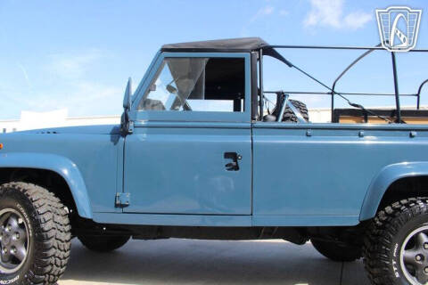 1996 Land Rover Defender