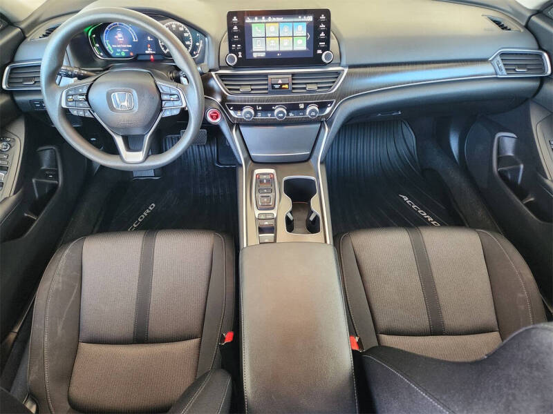 2021 Honda Accord Hybrid EX