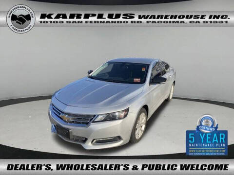 2020 Chevrolet Impala for sale at Karplus Warehouse in Pacoima CA
