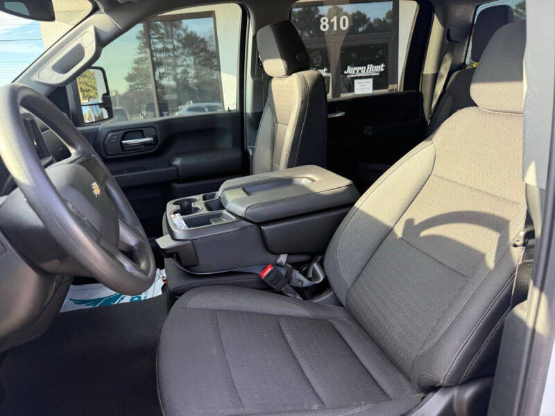 2025 Chevrolet Silverado 2500HD