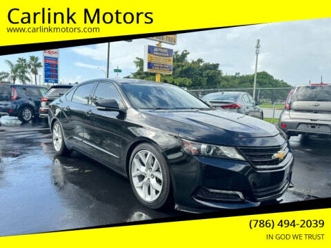 2017 Chevrolet Impala for sale at Carlink Motors in Miami FL