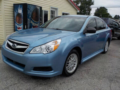 2011 Subaru Legacy for sale at SEBASTIAN AUTO SALES INC. in Terre Haute IN