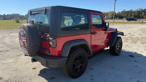 2012 Jeep Wrangler Sport