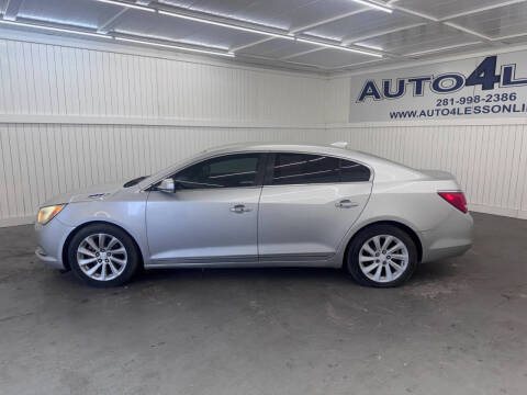 2015 Buick LaCrosse Leather