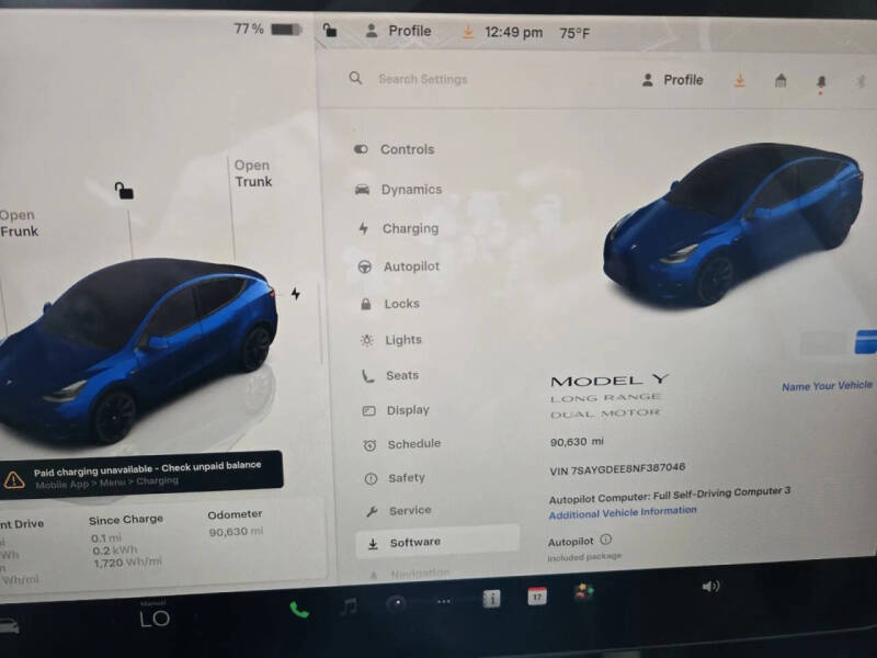 2022 Tesla Model Y Long Range