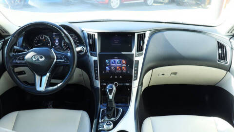 2021 Infiniti Q50 Luxe