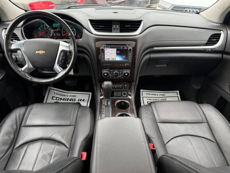 2017 Chevrolet Traverse Premier