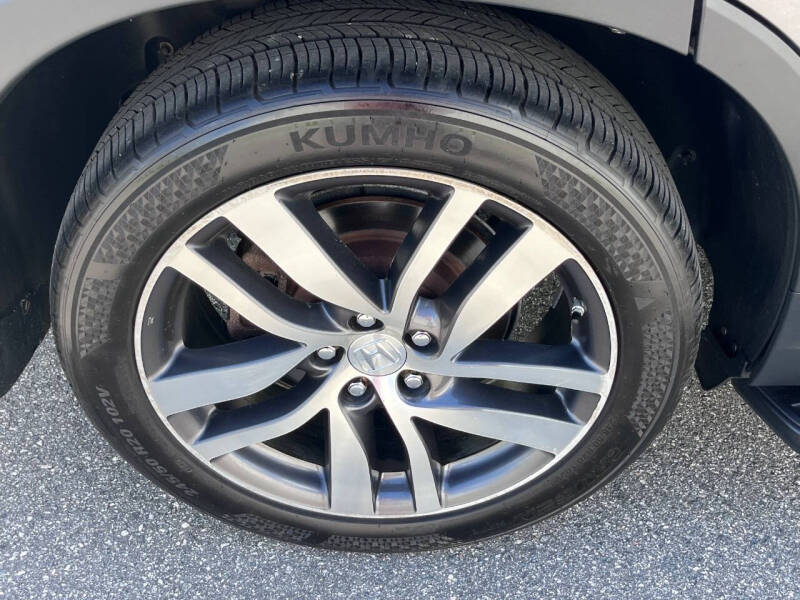 2016 Honda Pilot Touring