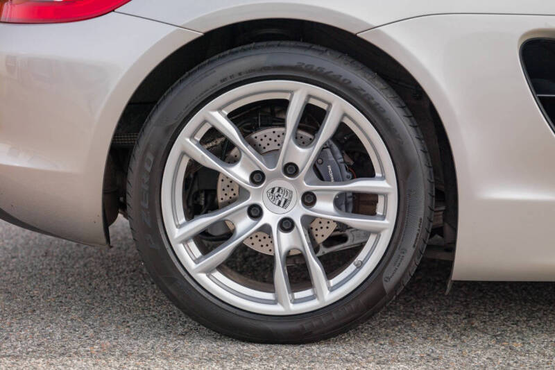 2013 Porsche Boxster