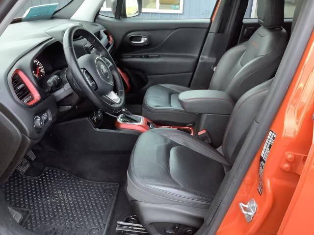 2019 Jeep Renegade Trailhawk