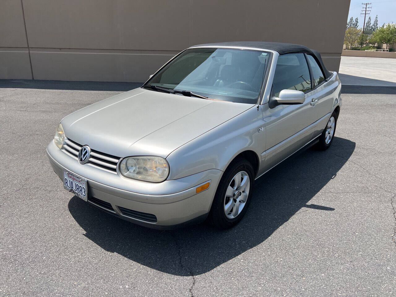 2001 Volkswagen Cabrio for sale at ZRV AUTO INC in Brea, CA