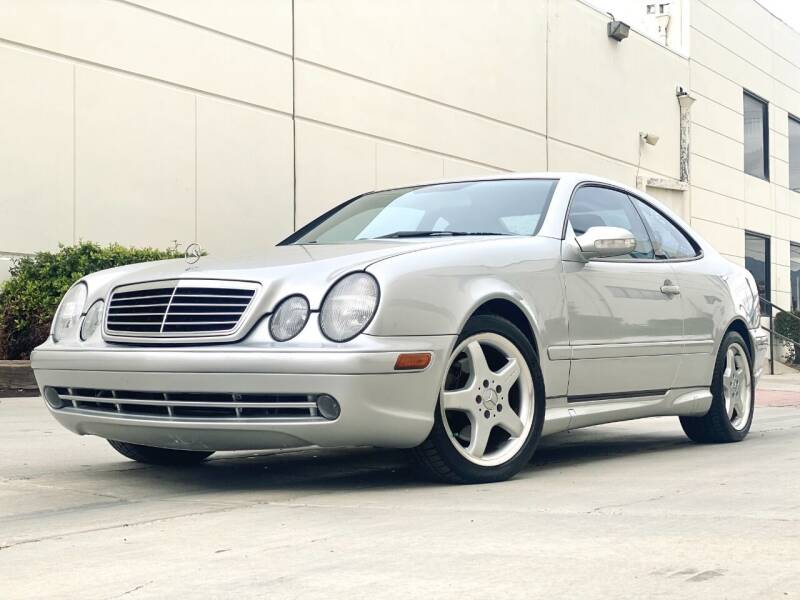 2002 Mercedes-Benz CLK for sale at New City Auto - Retail Inventory in South El Monte CA