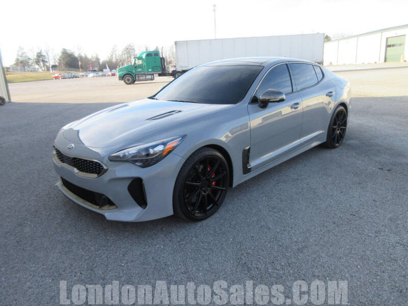 2021 Kia Stinger for sale at London Auto Sales LLC in London KY