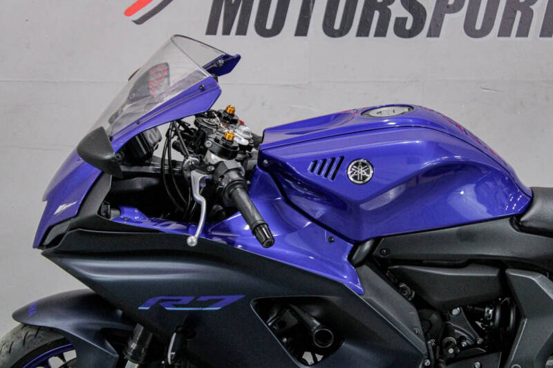 2022 Yamaha YZF-R7