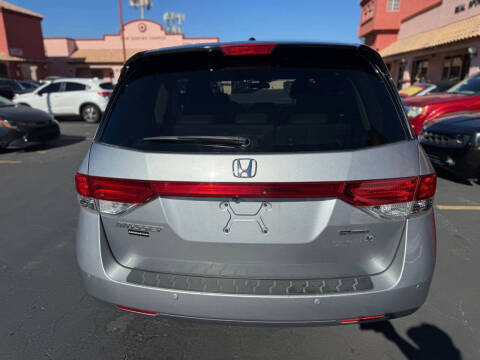 2016 Honda Odyssey