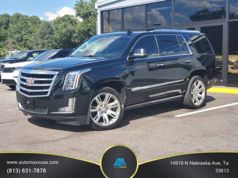 2017 Cadillac Escalade for sale at Automaxx in Tampa FL