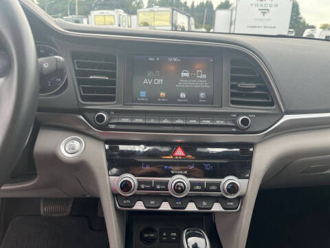 2020 Hyundai Elantra