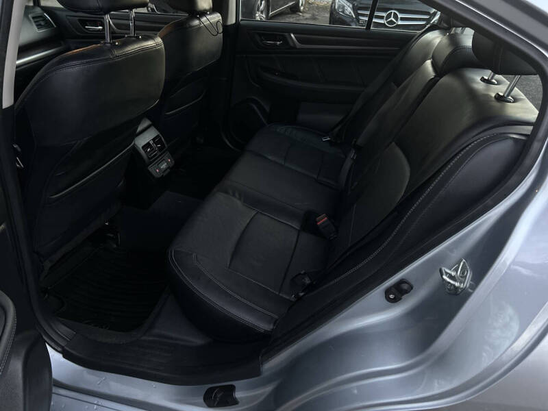 2018 Subaru Legacy 2.5i Limited