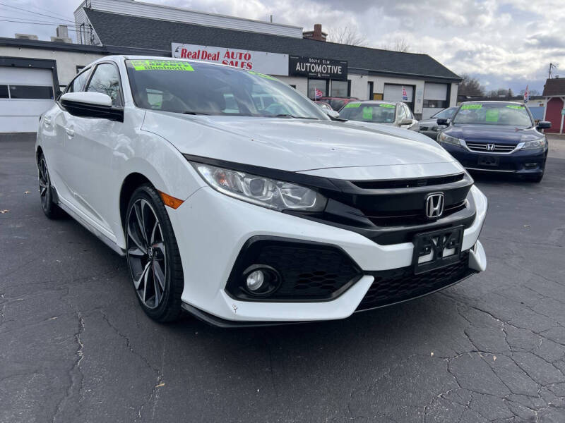 2018 Honda Civic Sport