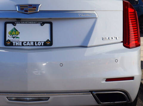 2015 Cadillac CTS 2.0T Performance Collection