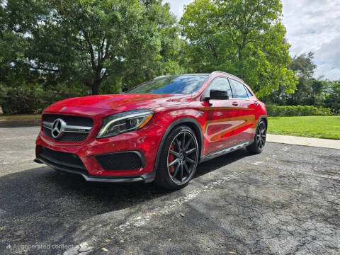 2016 Mercedes-Benz GLA AMG GLA 45