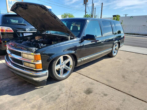 1995 Chevrolet Tahoe for sale at FM AUTO SALES in El Paso TX