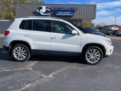 2016 Volkswagen Tiguan for sale at JC AUTO CONNECTION LLC in Jefferson City MO