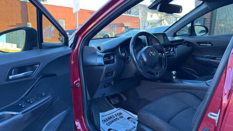 2018 Toyota C-HR XLE Premium