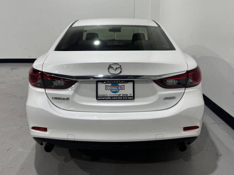 2017 Mazda MAZDA6