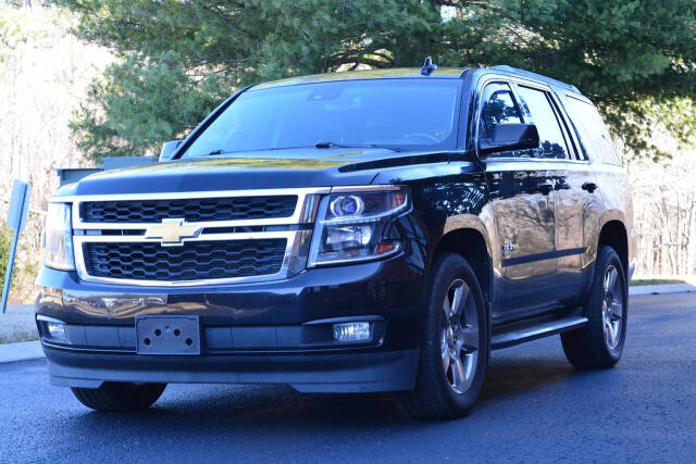 2016 Chevrolet Tahoe LT's photo