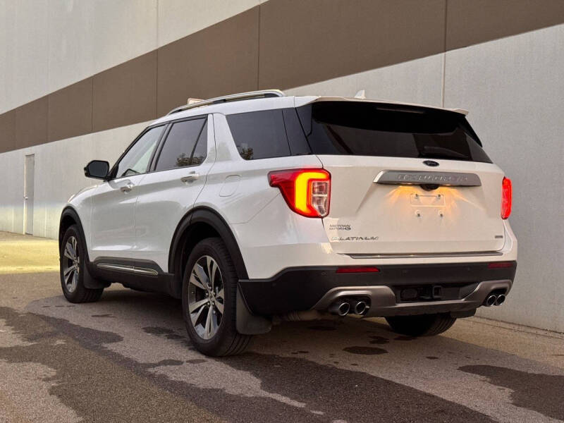 2020 Ford Explorer Platinum