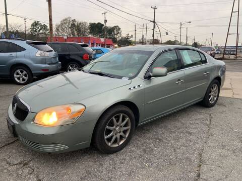 2006 Buick Lucerne for sale at Urban Auto Connection in Richmond VA