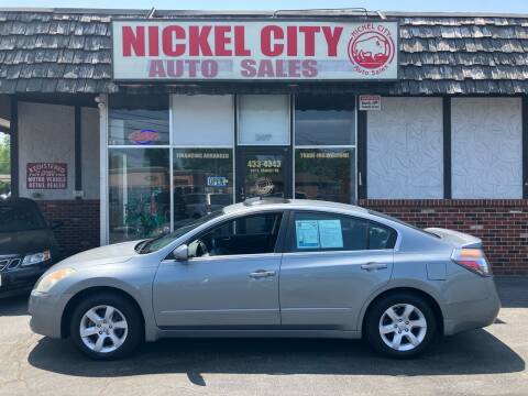 2009 Nissan Altima for sale at NICKEL CITY AUTO SALES in Lockport NY