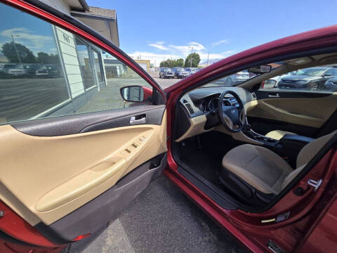 2013 Hyundai Sonata GLS