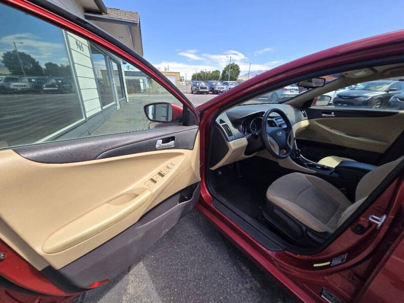 2013 Hyundai Sonata GLS