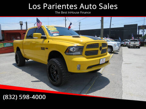 2016 RAM 1500 for sale at Los Parientes Auto Sales in Houston TX
