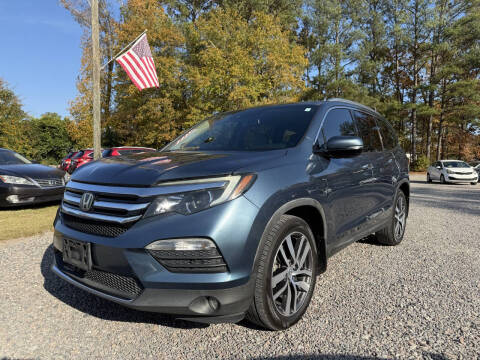 2016 Honda Pilot Touring