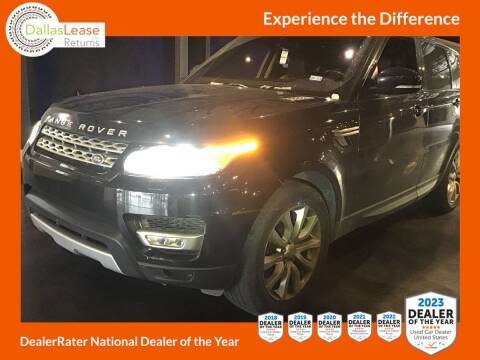 2016 Land Rover Range Rover Sport for sale at Dallas Auto Finance in Dallas TX