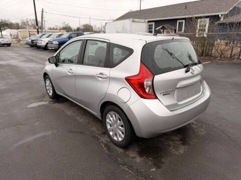 2015 Nissan Versa Note S Plus
