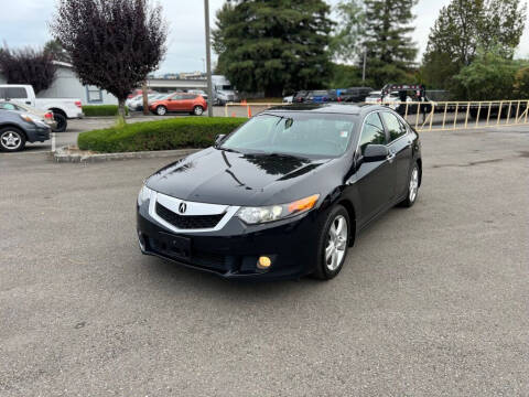 2010 Acura TSX for sale at BJL Auto Sales LLC in Auburn WA