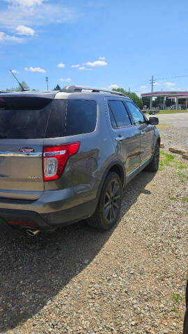 2011 Ford Explorer Limited