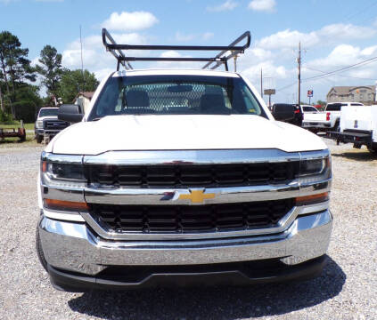 2017 Chevrolet Silverado 1500 LS